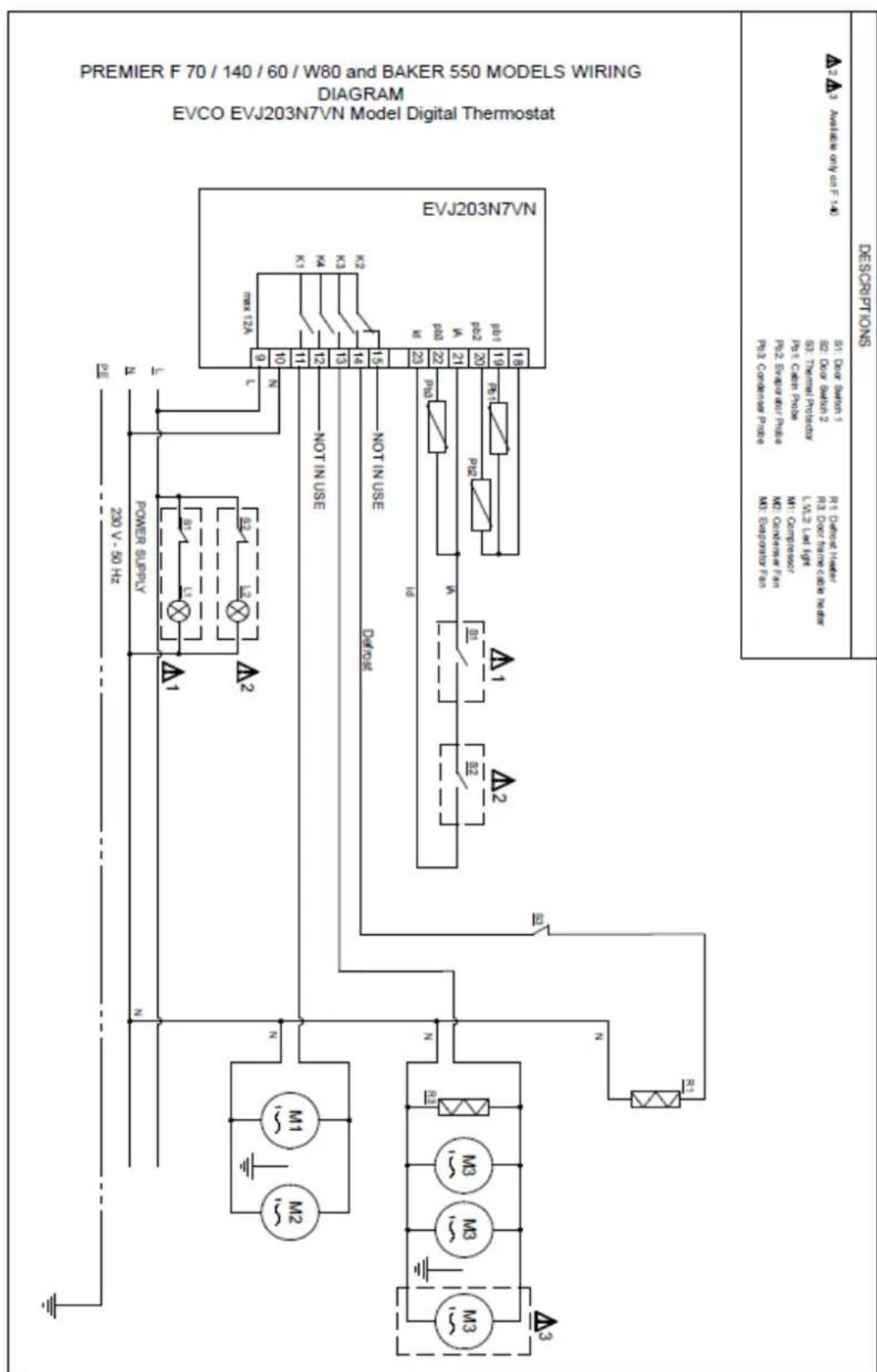 Hoshizaki Premier K 60 L DR - PREMIER KG 60 - 5