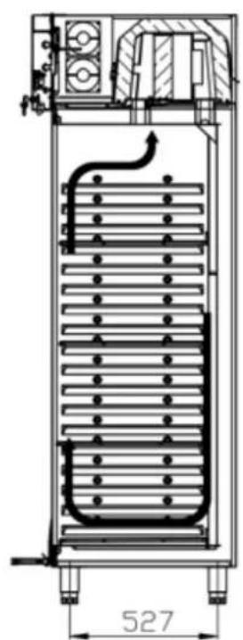 Hoshizaki Premier K 60 L DR - Premier 70-W80-60 - 2