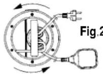 DAB DRENAG 1000-1200 - CHECKING THE DIRECTION OF ROTATION (for three-phase motors) - 1