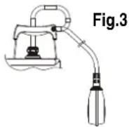 DAB DRENAG 1000-1200 - Reglage de l'interrupteur a flotteur - 1