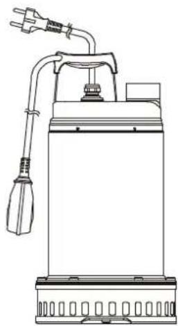 DAB DRENAG 1000-1200 - INSTRUCTIONS DE MISE EN SERVICE ET D'ENTRETIEN (FR) INSTRUCTIONS FOR INSTALLATION AND MAINTENANCE (EN) - 1