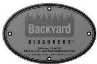 Backyard Discovery Woodland - Pièces de quincaillerie - 13