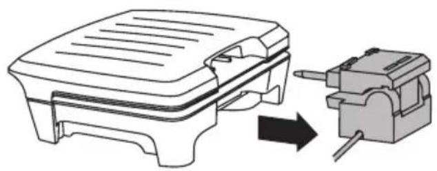 GEORGE FOREMAN Grill Immersa 28300-56 - 3