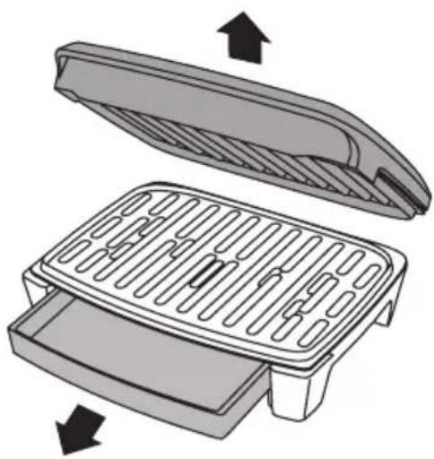 GEORGE FOREMAN Grill Immersa 28300-56 - 4
