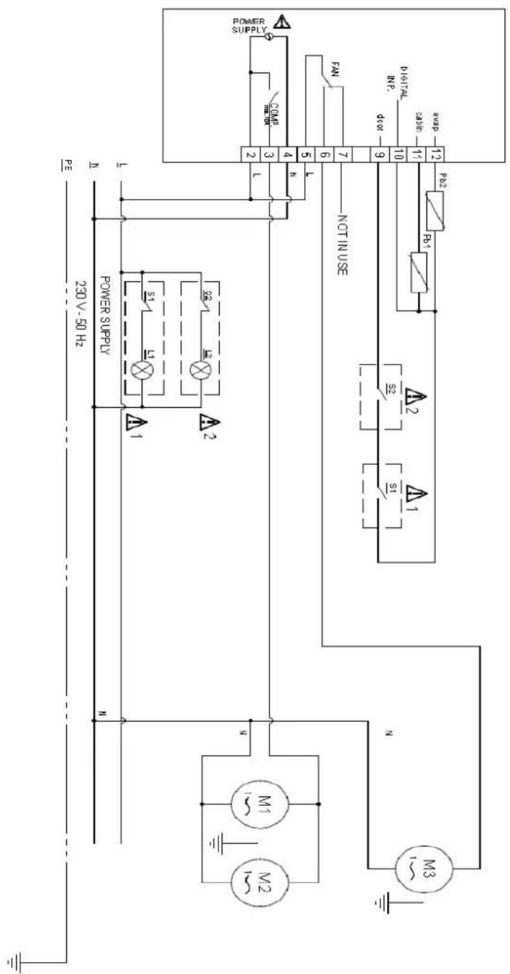 Hoshizaki Advance F 70-4 L DR - INFORMATIONS TECHNIQUES - 2