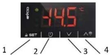 Hoshizaki Advance F 70-4 L DR - ELEKTRONISK STYRING - 1