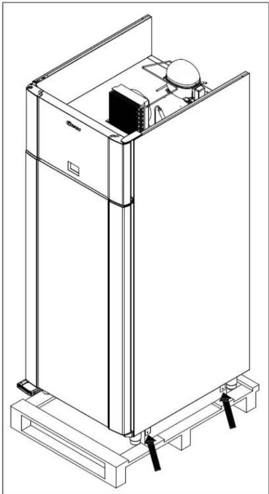 Hoshizaki BAKER F 550 CCG L2 25B - Installation de l'appareil - 2