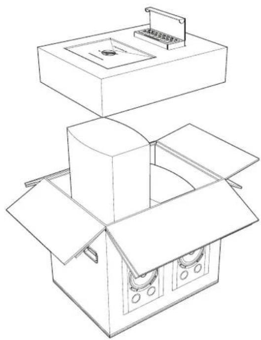 TRIANGLE Magellan Duetto - Unpackaging Duetto 40^TH - 2