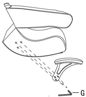 X Rocker G-Force XL - 4