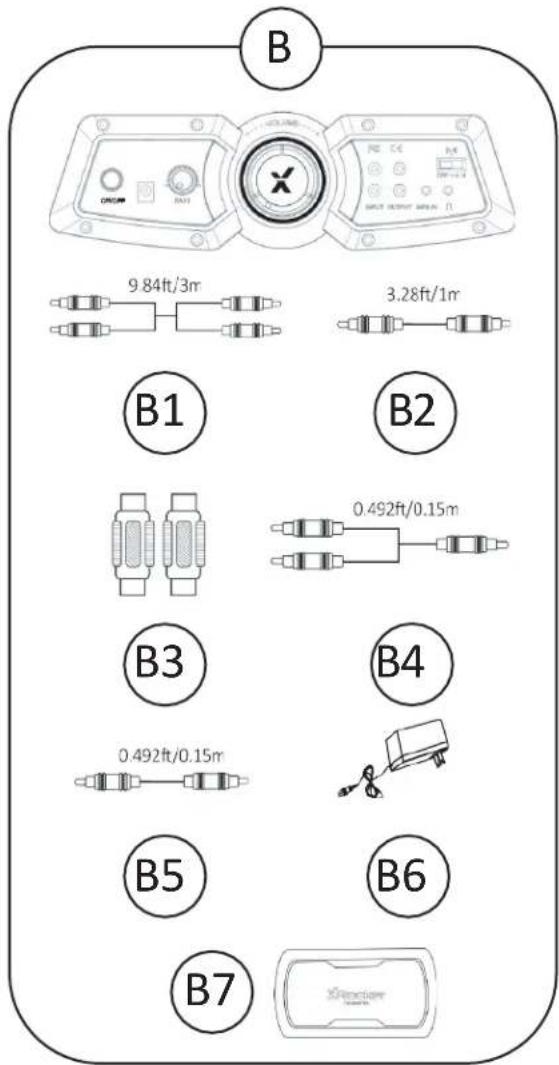 X Rocker Covert 2.1 Wireless - TABLE OF CONTENTS - 1