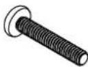 X Rocker Convertible 2110901 - Components - Fittings - 3