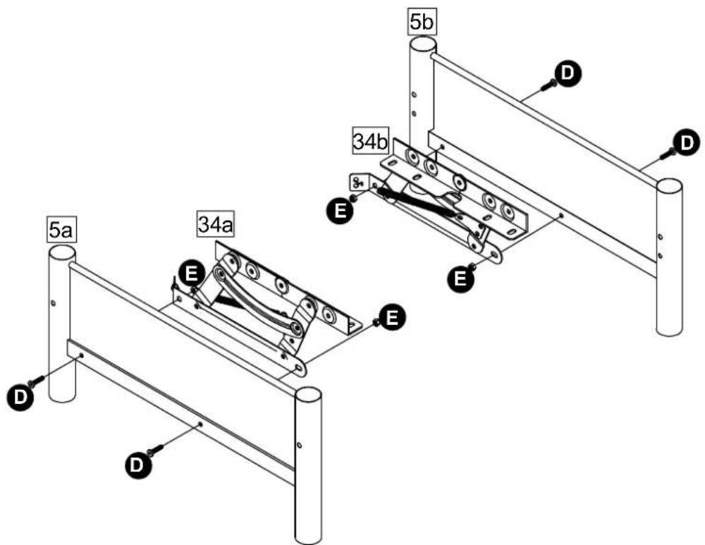X Rocker Convertible 2110901 - Step 1 - 4