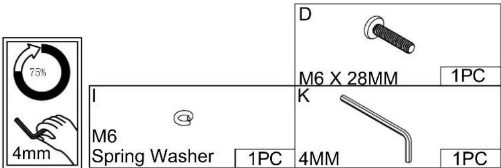 X Rocker Convertible 2110901 - Step 6 - 4