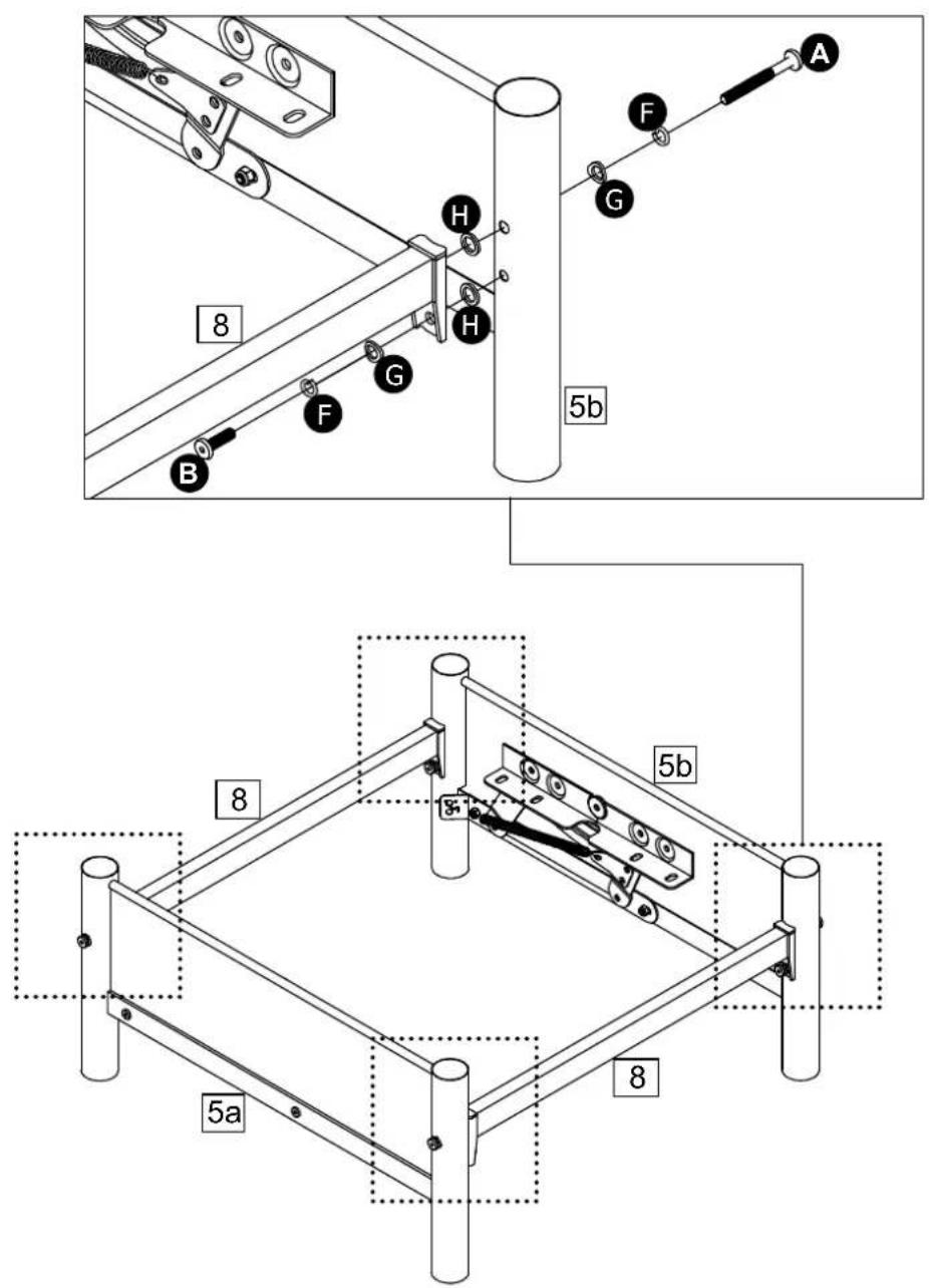 X Rocker Convertible 2110901 - Step 2 - 1