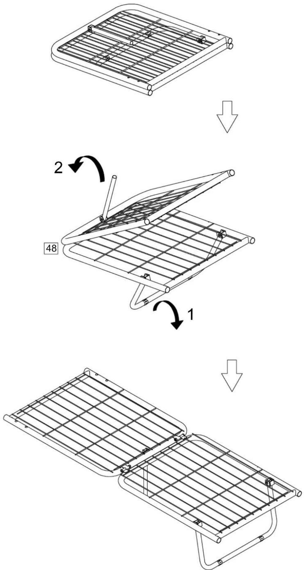 X Rocker Convertible 2110901 - Step 7 - 1