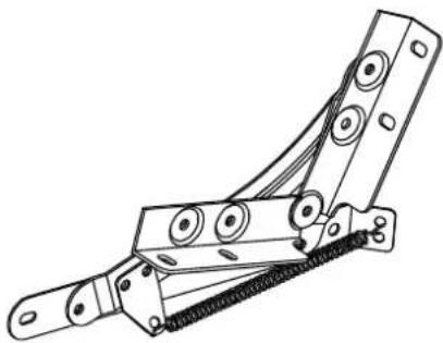 X Rocker Convertible 2110901 - Components - Panels - 1