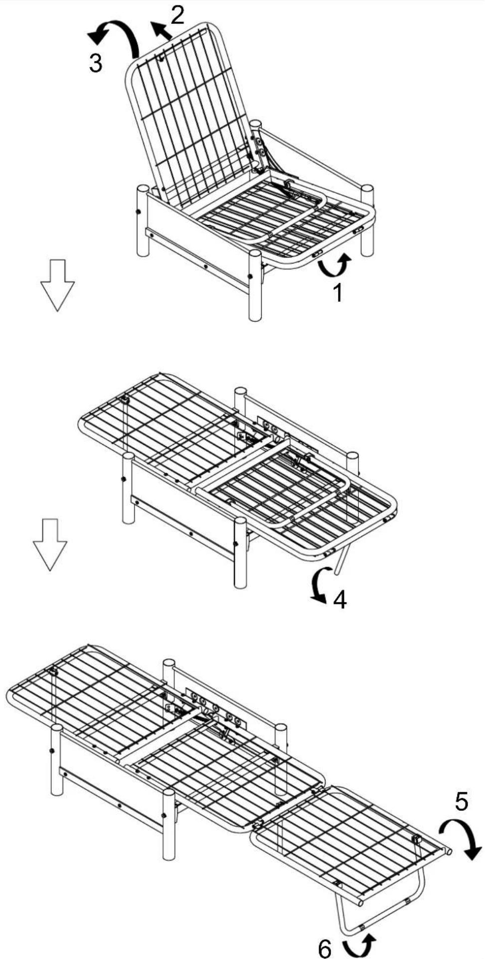 X Rocker Convertible 2110901 - TO CLOSE - 2