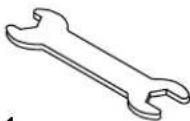 X Rocker Convertible 2110901 - Components - Fittings - 12