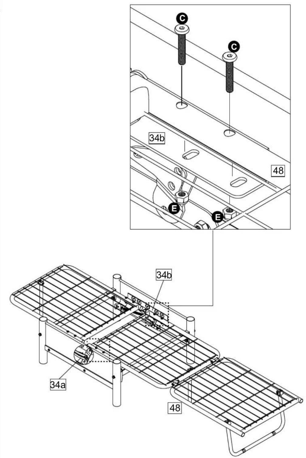 X Rocker Convertible 2110901 - Step 8 - 2