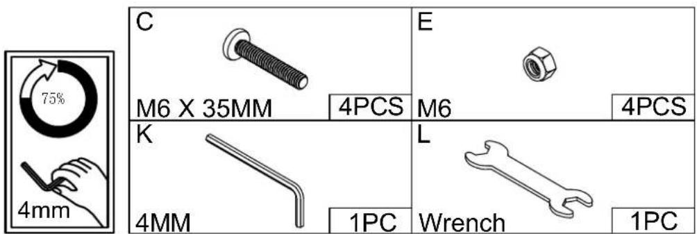 X Rocker Convertible 2110901 - Step 8 - 3