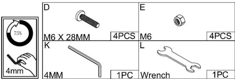 X Rocker Convertible 2110901 - Step 1 - 5