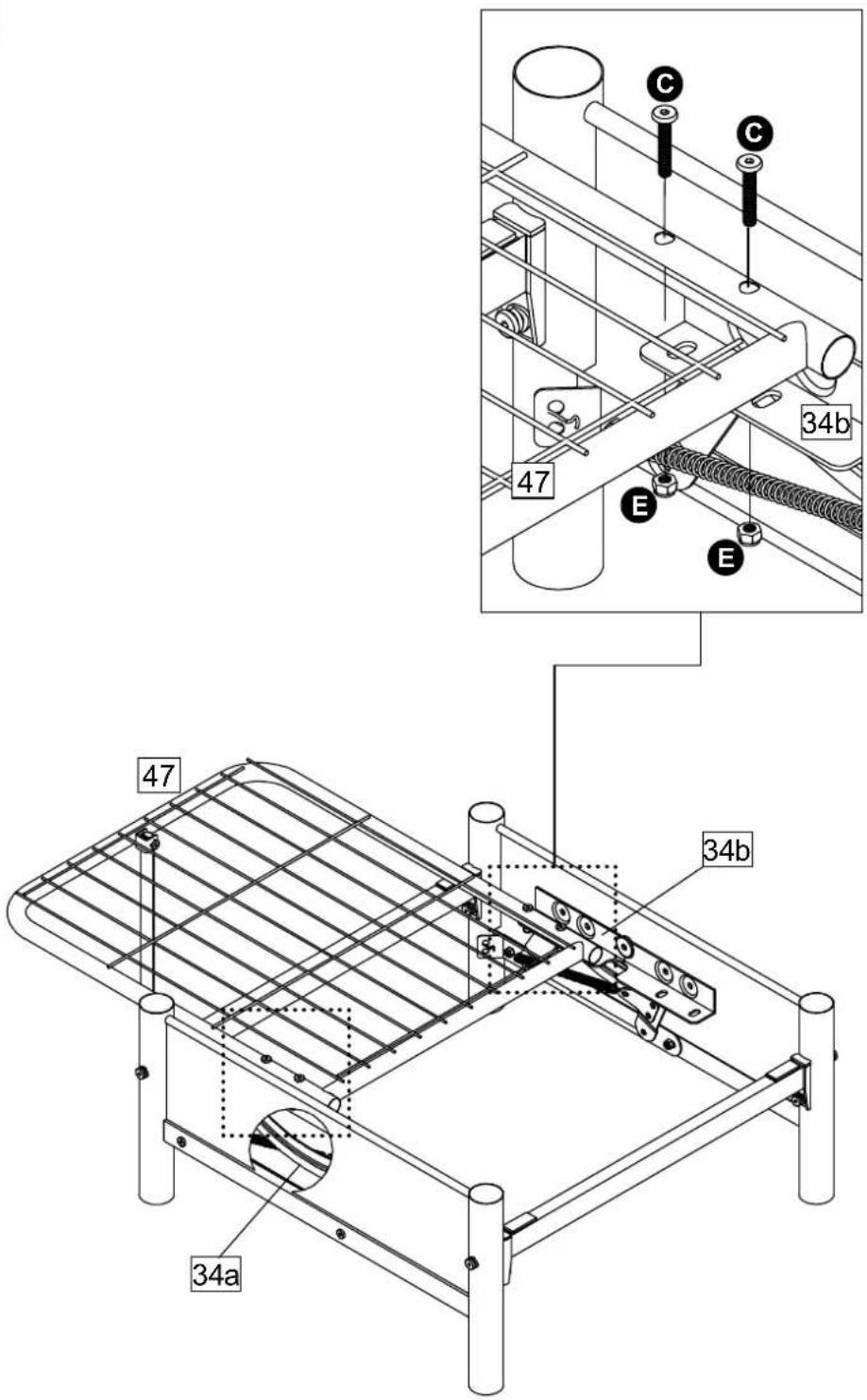 X Rocker Convertible 2110901 - Step 5 - 2