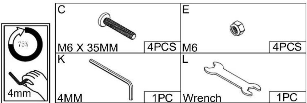 X Rocker Convertible 2110901 - Step 5 - 3