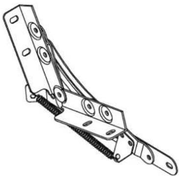 X Rocker Convertible 2110901 - Components - Panels - 2