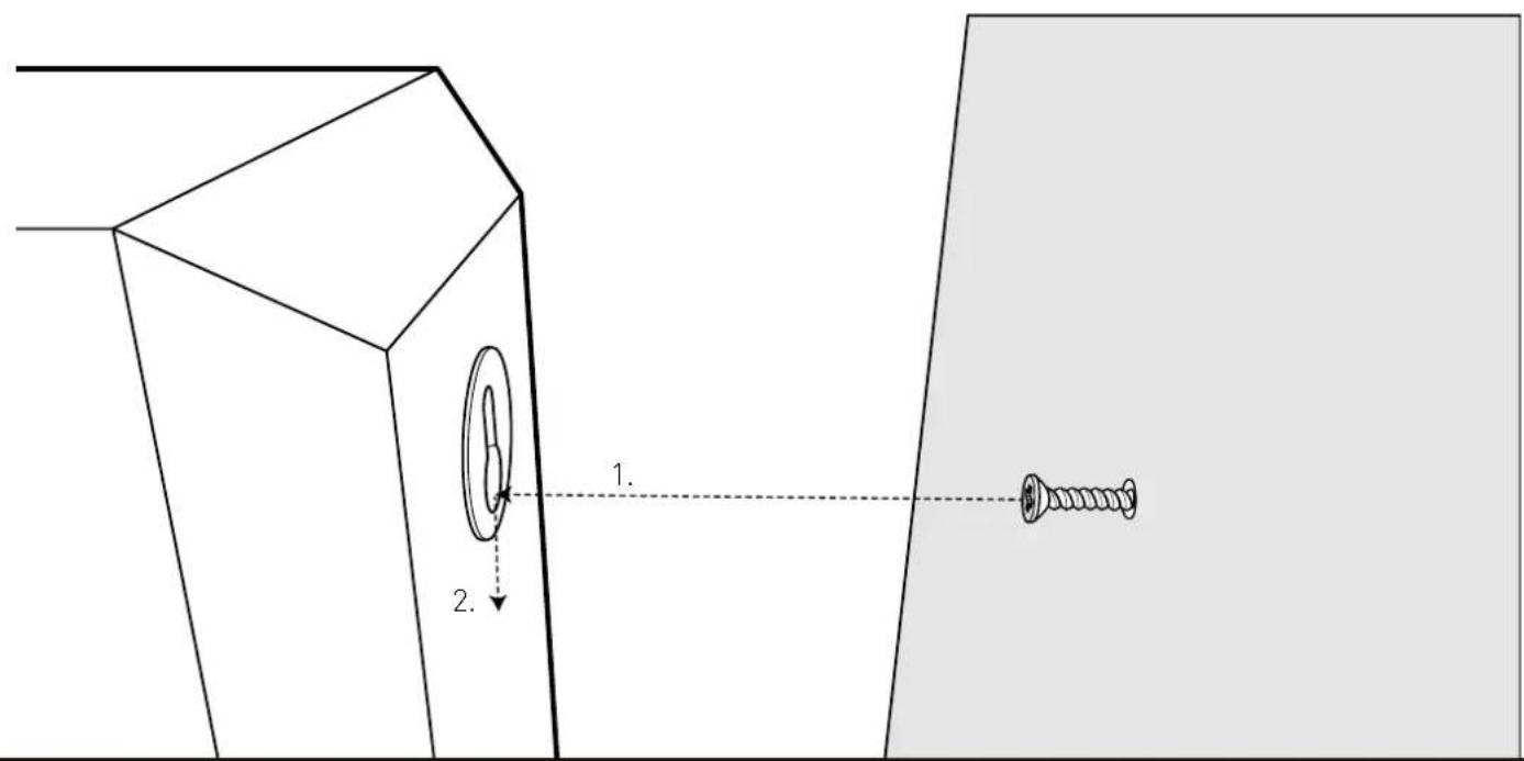 TRIANGLE Esprit Australe Ez - Voce Ez feet assembly - 4