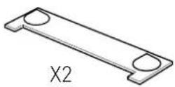 TRIANGLE Esprit Australe Ez - Titus &amp; Comete Ez feet assembly - 1