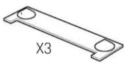 TRIANGLE Esprit Australe Ez - Voce Ez feet assembly - 1
