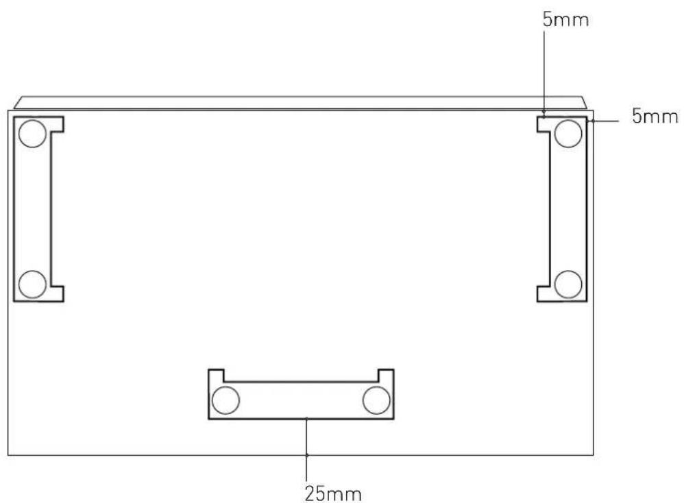 TRIANGLE Esprit Australe Ez - Voce Ez feet assembly - 2