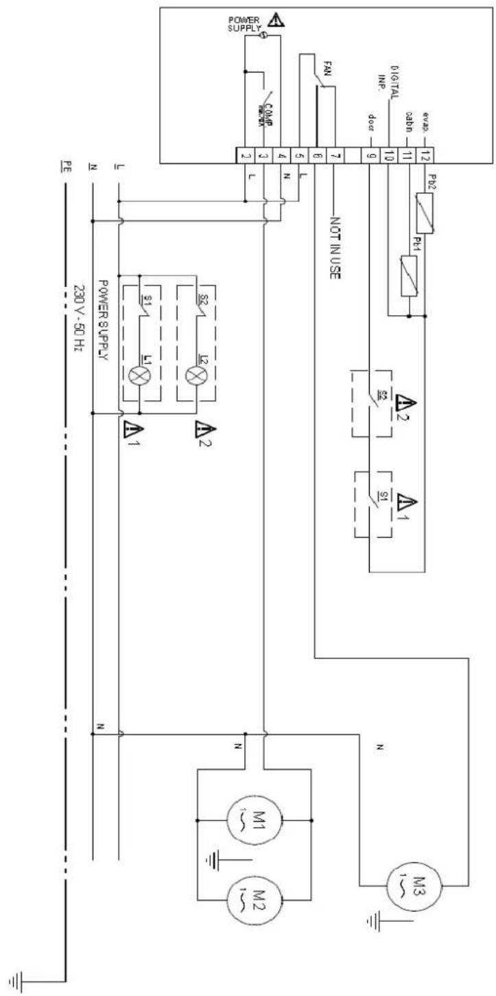 Hoshizaki Advance F 140-4 L - TECHNISCHE INFORMATIONEN - 1