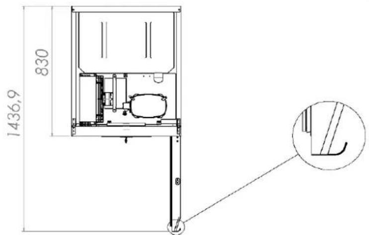 Hoshizaki Advance F 140-4 L - TEKNISK INFORMATION - 3