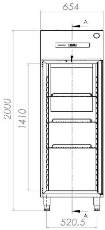 Hoshizaki Advance F 140-4 L - TEKNISK INFORMATION - 1