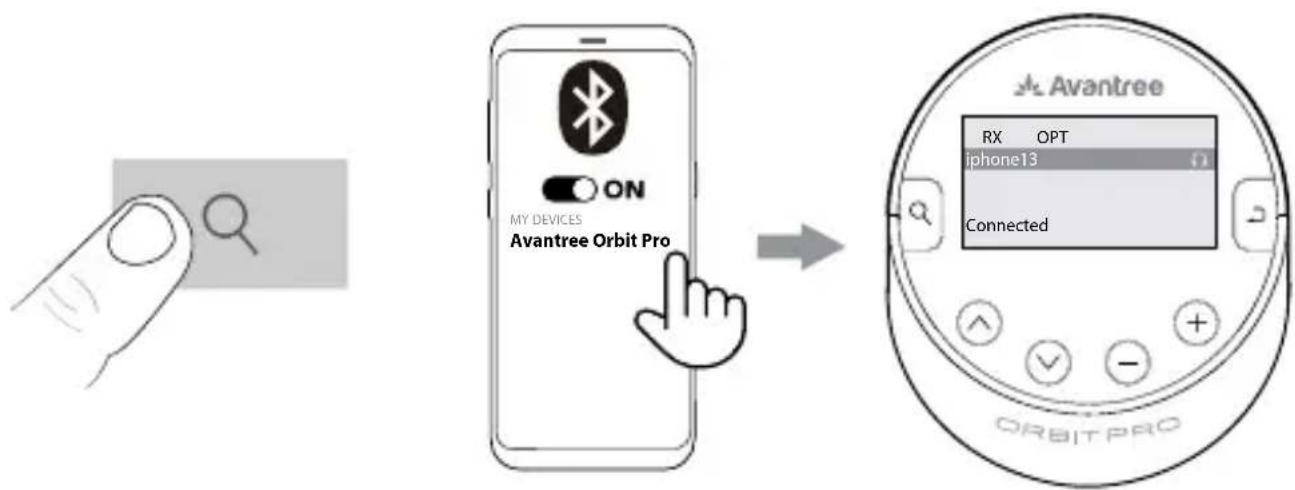 Avantree Orbit Pro - ÉTAPE 4 - 1