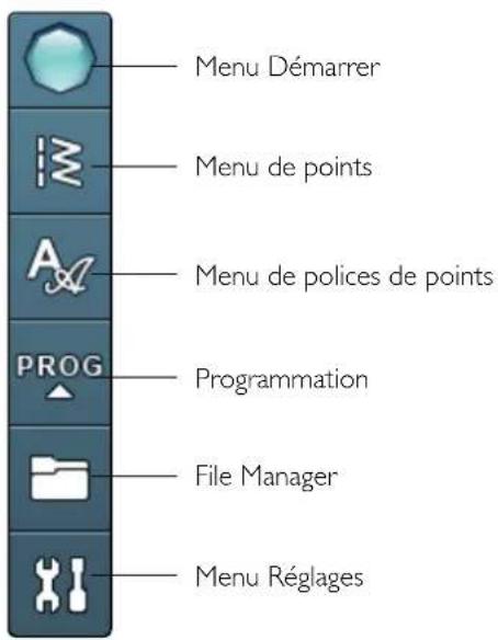 Husqvarna-Viking Sapphire 965Q - File Manager - 2