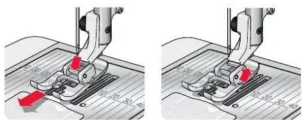 Husqvarna-Viking Sapphire 965Q - MISE EN PLACE DE LA CANETTE - 2