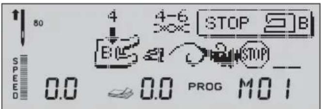 Husqvarna-Viking Platinum 995E - Programmation des points et des lettres - 6