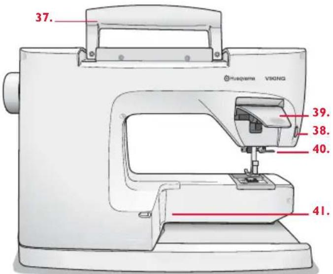 Husqvarna-Viking Platinum 995E - Accessoires - 1