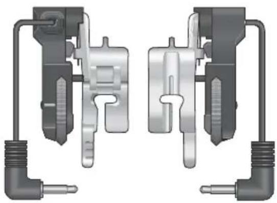 Husqvarna-Viking Platinum 995E - Pied Senseur pour boutonnières - 1