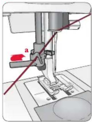Husqvarna-Viking Platinum 995E - Enfi le-aiguille - 2