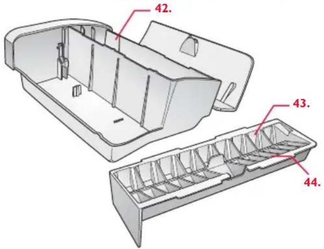 Husqvarna-Viking Platinum 995E - Accessoires - 2