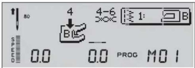 Husqvarna-Viking Platinum 995E - Icônes de programmation - 1