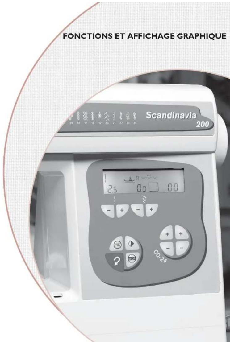 Husqvarna-Viking Scandinavia 200 - Ourlet extensible - 3