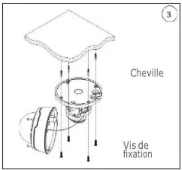 GROTHE VK 1099/370 - Fixation au plafond - 3