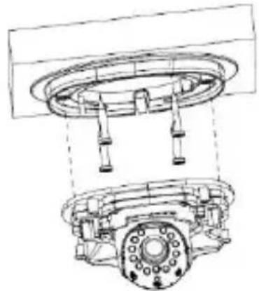 GROTHE VK 1099/370 - Deckenmontage - 9