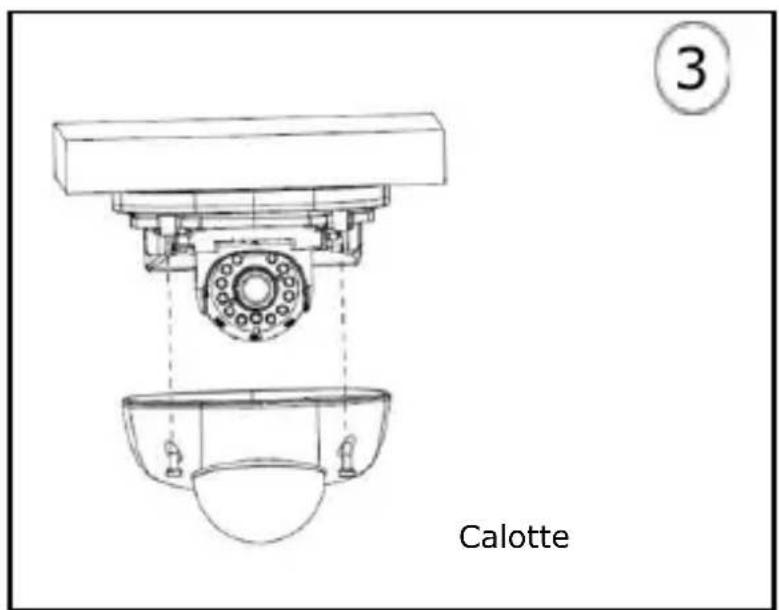 GROTHE VK 1099/370 - Fixation au plafond - 6