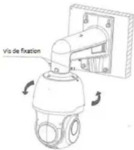 GROTHE VK 1099/370 - Fixation au plafond - 13