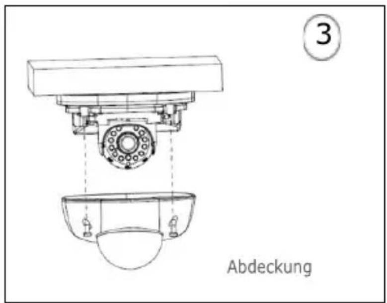GROTHE VK 1099/370 - Deckenmontage - 1